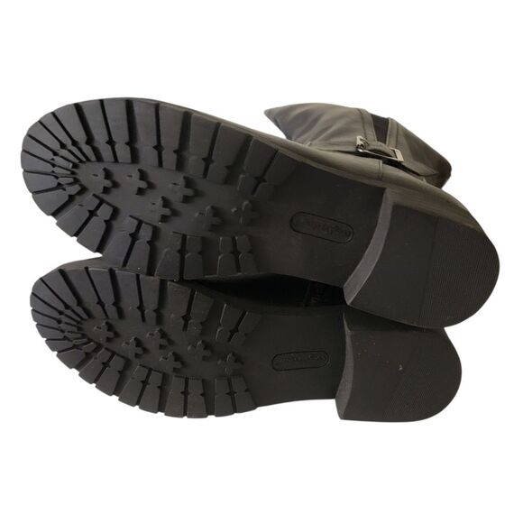 Black Comfortview The Milan Tall Calf Boot Size 11M - Picture 6 of 15